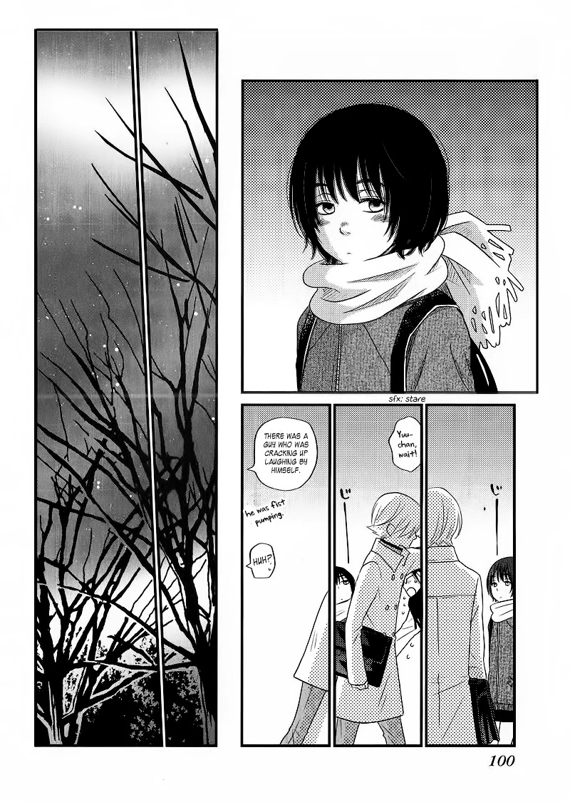 Tonari no Kaibutsu-kun Chapter 15 page 16 - Chapter 15: Yamaguchi Kenji-kun