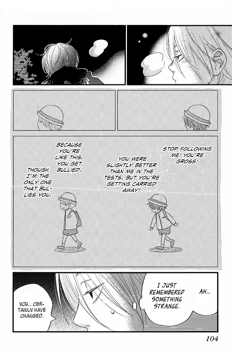 Tonari no Kaibutsu-kun Chapter 15 page 20 - Chapter 15: Yamaguchi Kenji-kun