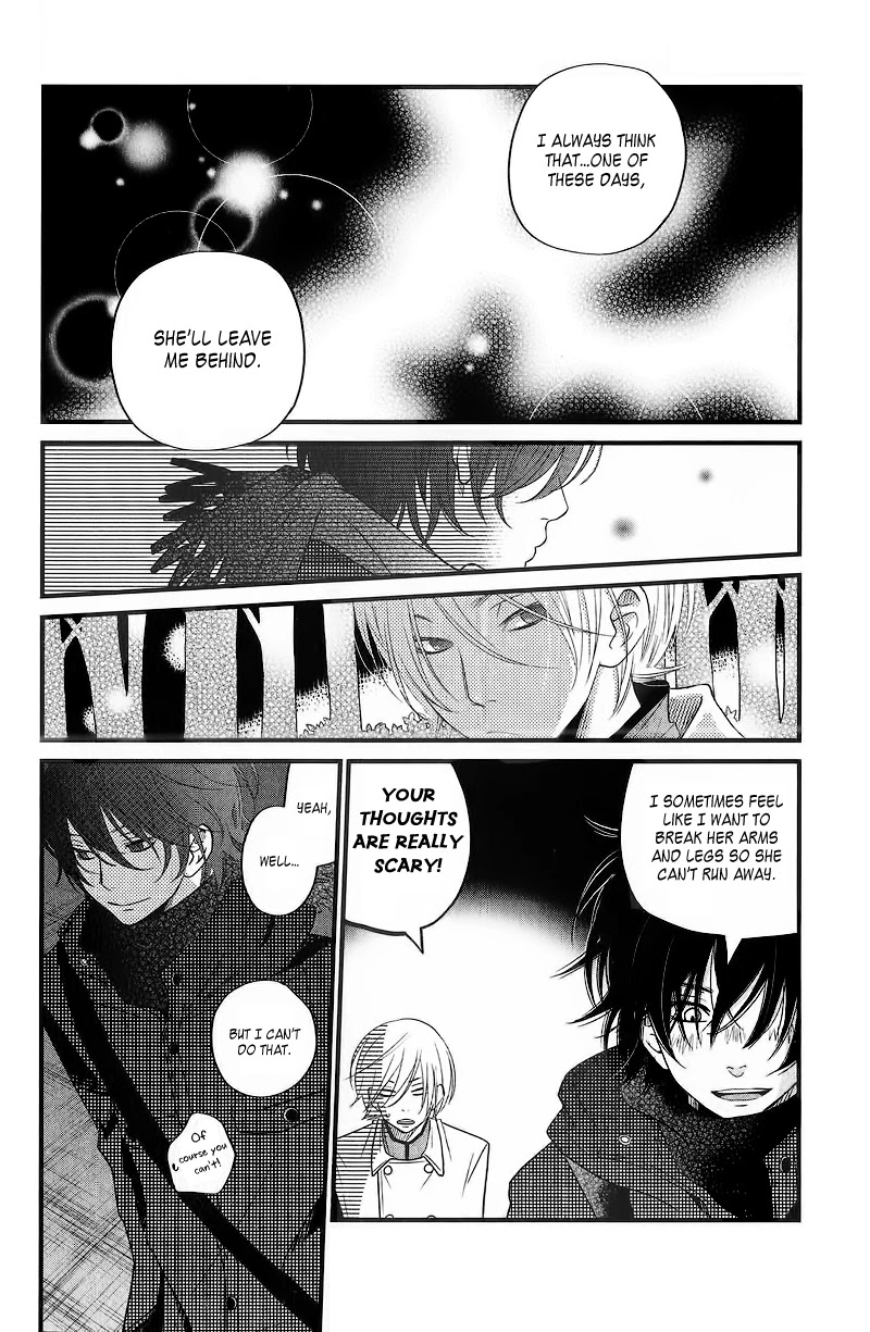 Tonari no Kaibutsu-kun Chapter 15 page 22 - Chapter 15: Yamaguchi Kenji-kun