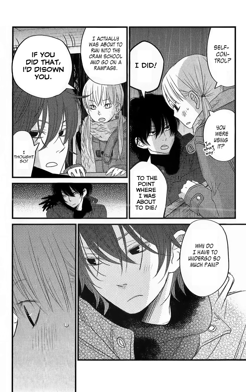 Tonari no Kaibutsu-kun Chapter 15 page 34 - Chapter 15: Yamaguchi Kenji-kun