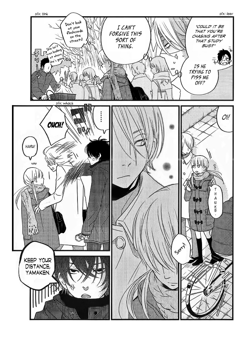 Tonari no Kaibutsu-kun Chapter 15 page 7 - Chapter 15: Yamaguchi Kenji-kun