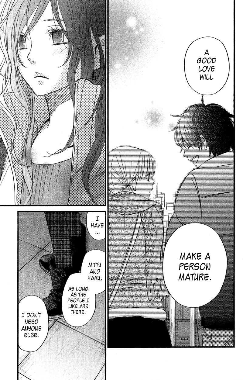 Tonari no Kaibutsu-kun Chapter 16 page 35 - Chapter 16: Drawing to the End of the Year