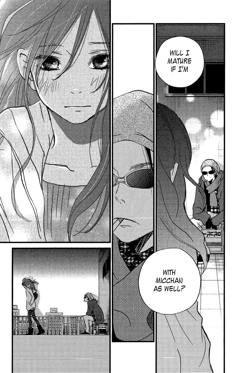 Tonari no Kaibutsu-kun Chapter 16 page 37 - Chapter 16: Drawing to the End of the Year