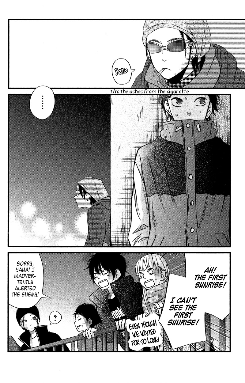 Tonari no Kaibutsu-kun Chapter 16 page 38 - Chapter 16: Drawing to the End of the Year