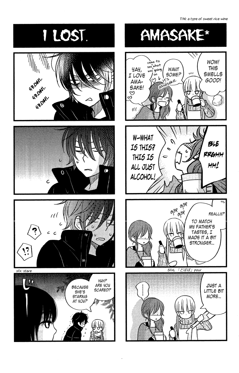 Tonari no Kaibutsu-kun Chapter 16 page 39 - Chapter 16: Drawing to the End of the Year