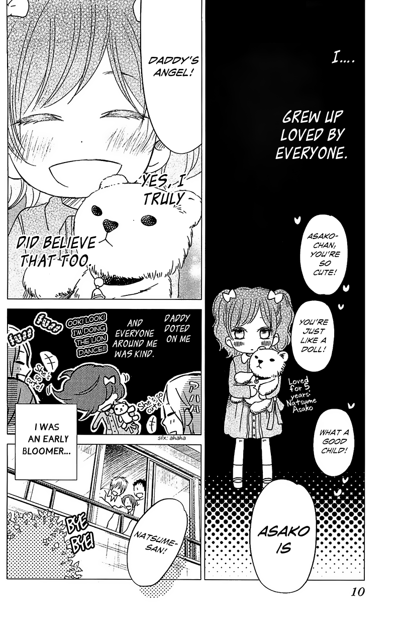 Tonari no Kaibutsu-kun Chapter 17 page 12 - Chapter 17: Natsume-san's Story