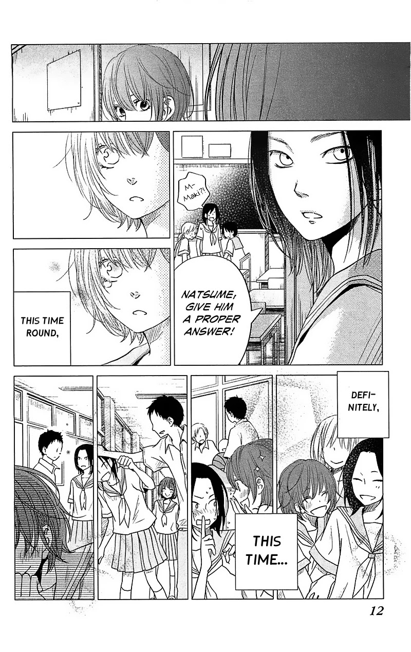 Tonari no Kaibutsu-kun Chapter 17 page 14 - Chapter 17: Natsume-san's Story