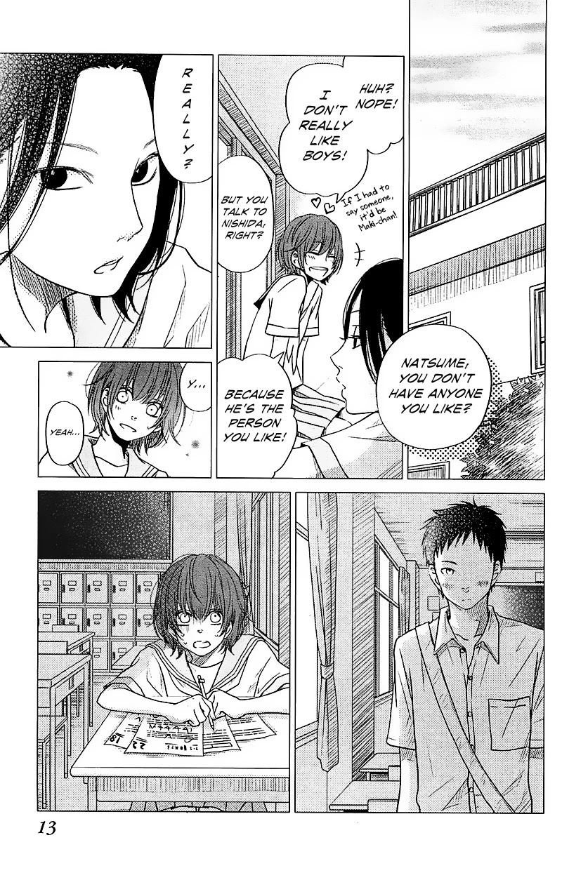 Tonari no Kaibutsu-kun Chapter 17 page 15 - Chapter 17: Natsume-san's Story
