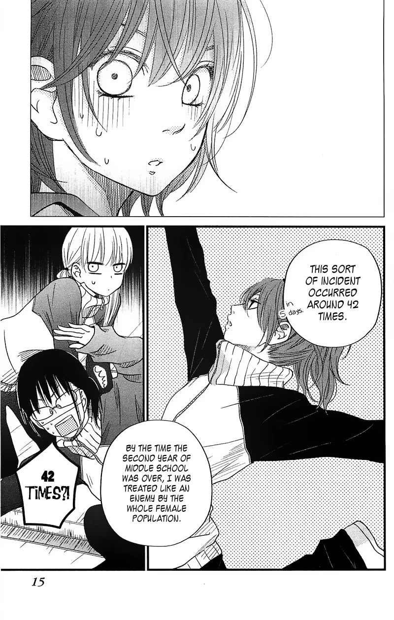 Tonari no Kaibutsu-kun Chapter 17 page 17 - Chapter 17: Natsume-san's Story