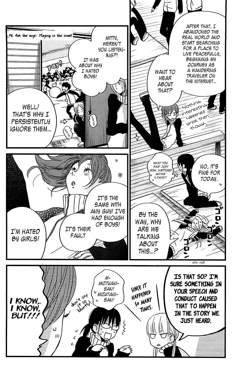 Tonari no Kaibutsu-kun Chapter 17 page 18 - Chapter 17: Natsume-san's Story