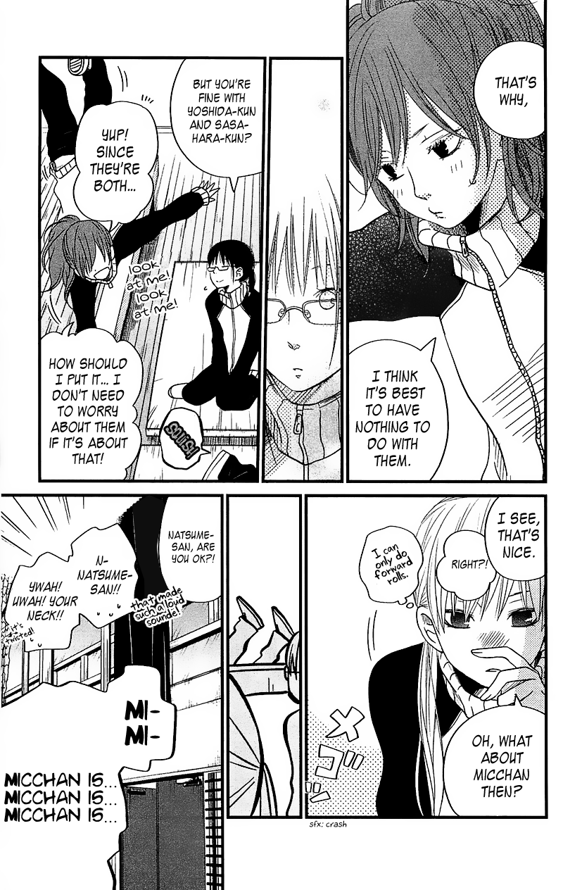 Tonari no Kaibutsu-kun Chapter 17 page 19 - Chapter 17: Natsume-san's Story