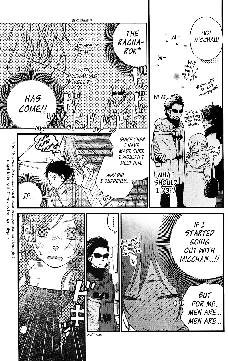 Tonari no Kaibutsu-kun Chapter 17 page 21 - Chapter 17: Natsume-san's Story