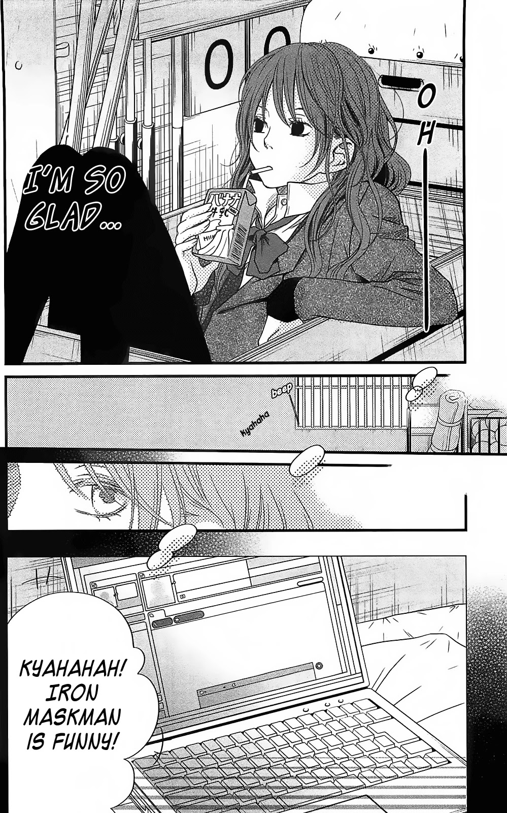 Tonari no Kaibutsu-kun Chapter 17 page 24 - Chapter 17: Natsume-san's Story