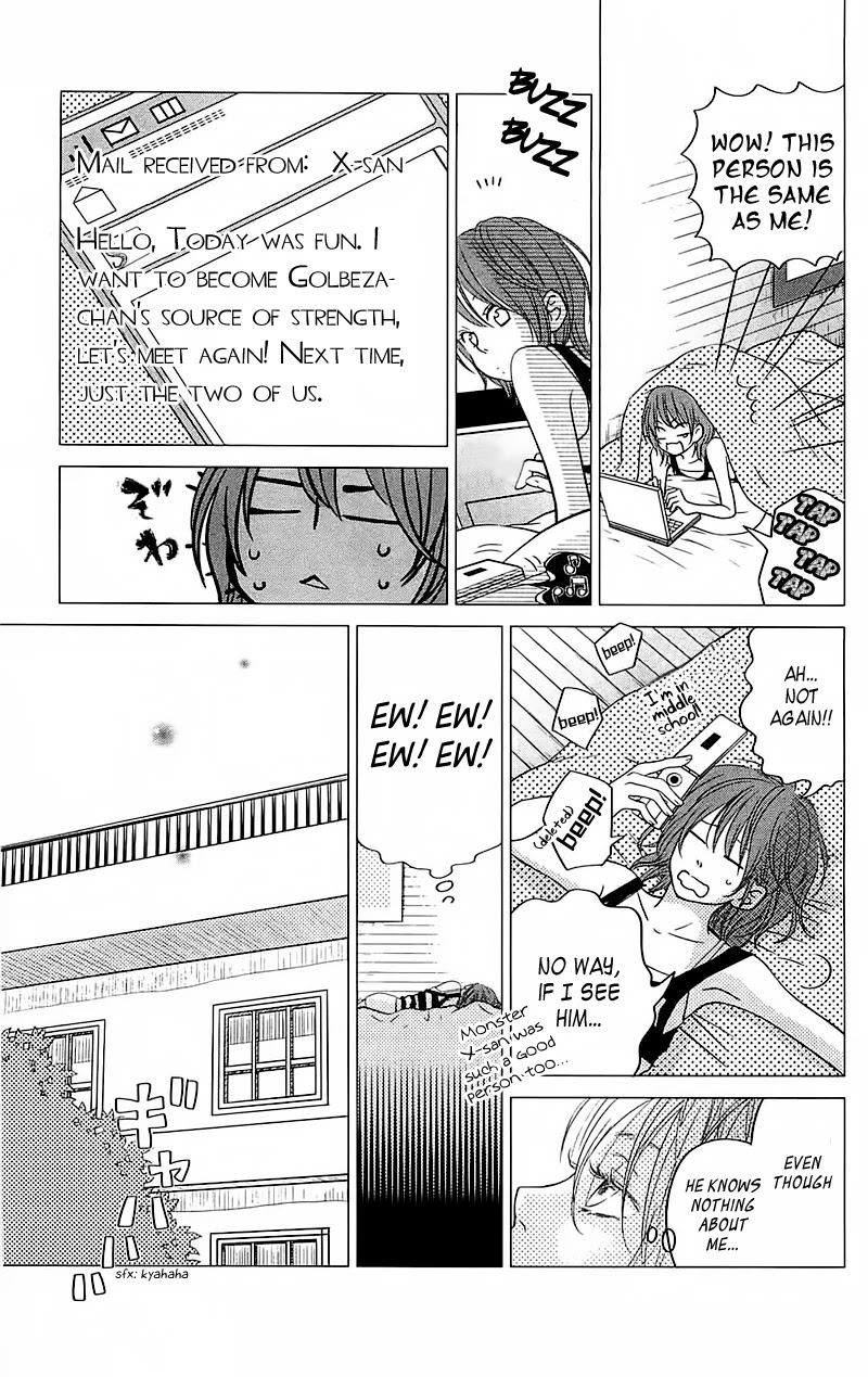 Tonari no Kaibutsu-kun Chapter 17 page 25 - Chapter 17: Natsume-san's Story