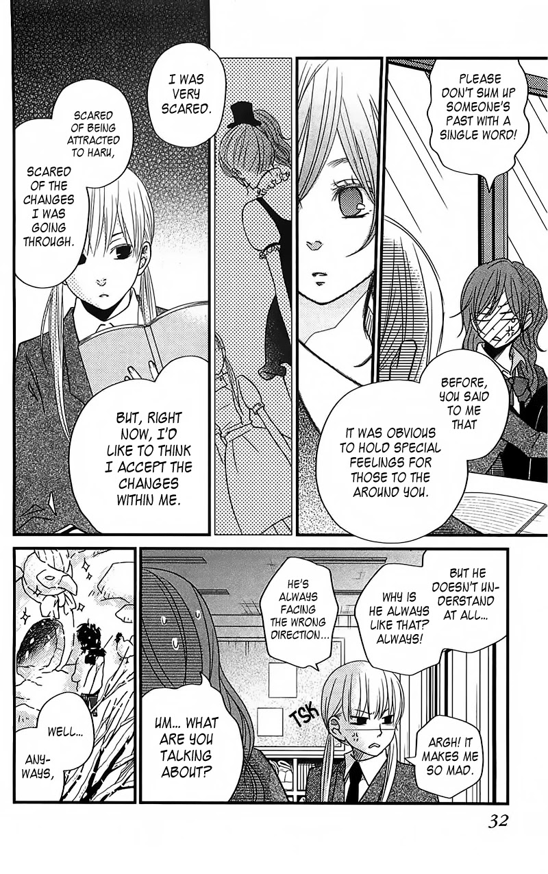 Tonari no Kaibutsu-kun Chapter 17 page 34 - Chapter 17: Natsume-san's Story