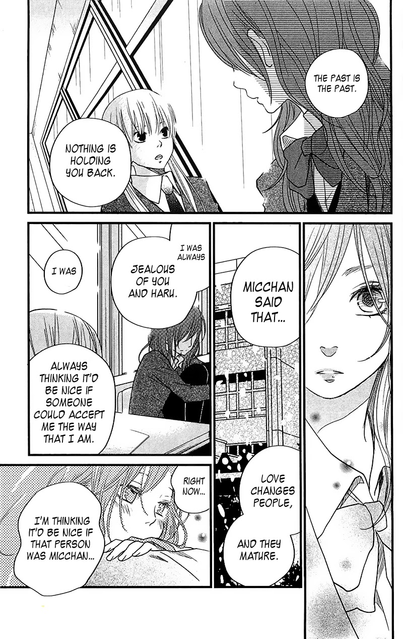 Tonari no Kaibutsu-kun Chapter 17 page 35 - Chapter 17: Natsume-san's Story