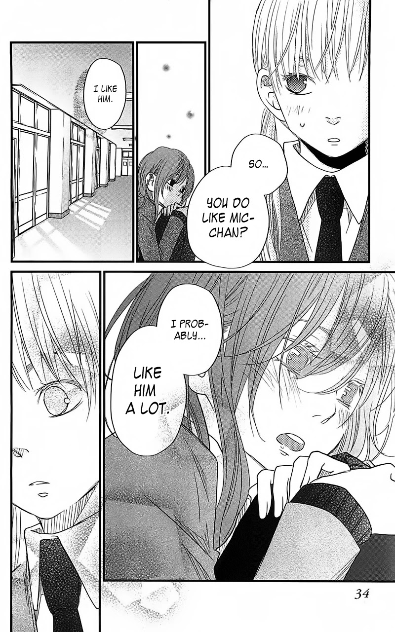 Tonari no Kaibutsu-kun Chapter 17 page 36 - Chapter 17: Natsume-san's Story
