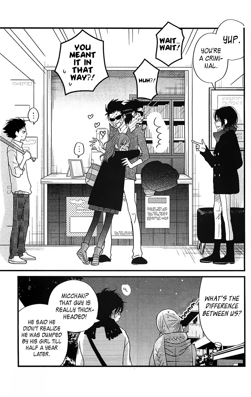 Tonari no Kaibutsu-kun Chapter 17 page 45 - Chapter 17: Natsume-san's Story