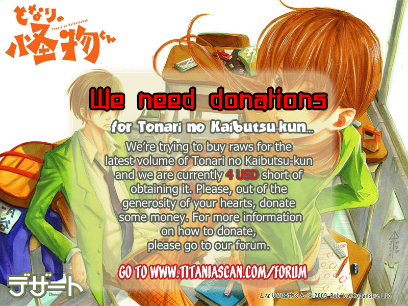 Tonari no Kaibutsu-kun Chapter 17 page 48 - Chapter 17: Natsume-san's Story