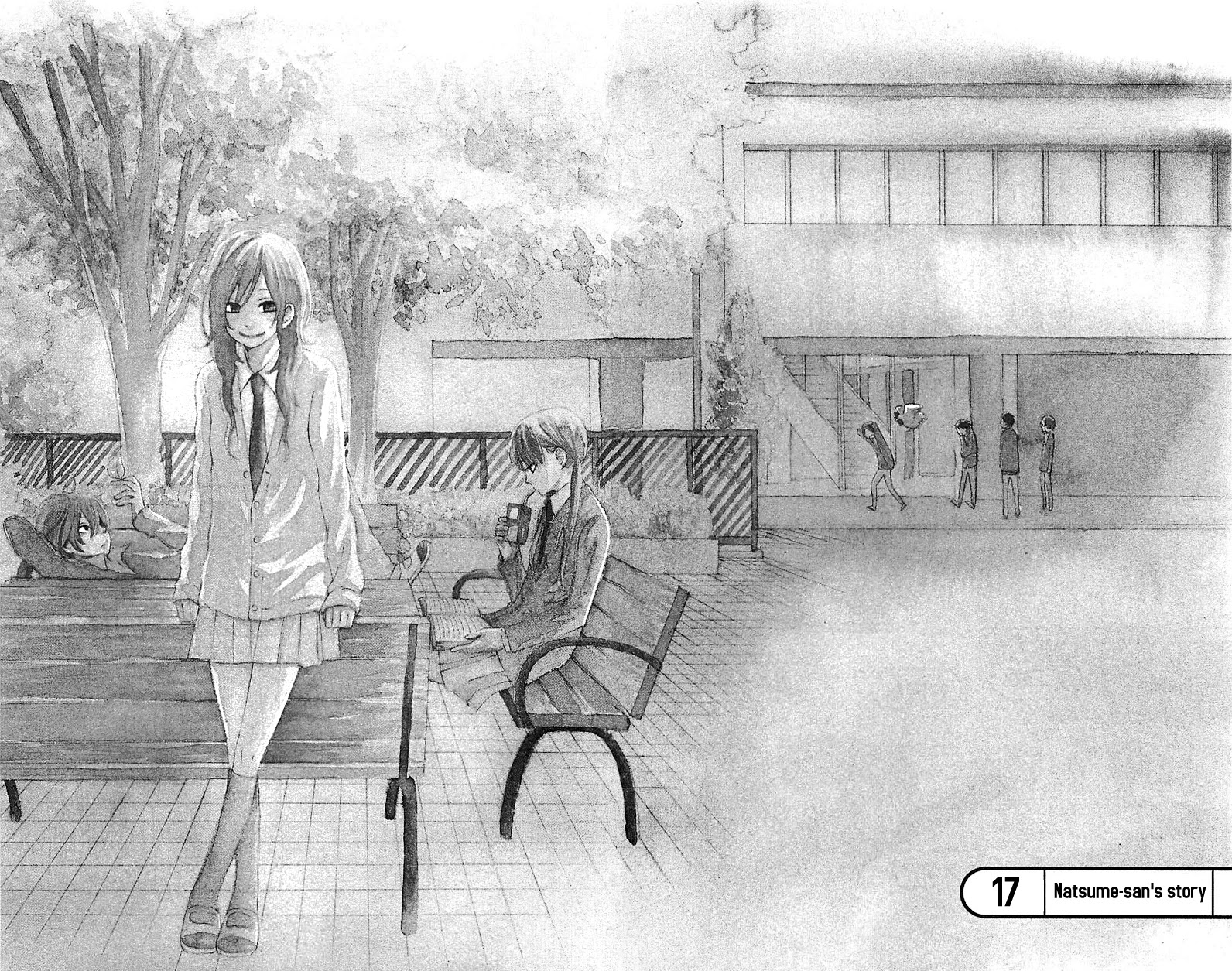 Tonari no Kaibutsu-kun Chapter 17 page 7 - Chapter 17: Natsume-san's Story