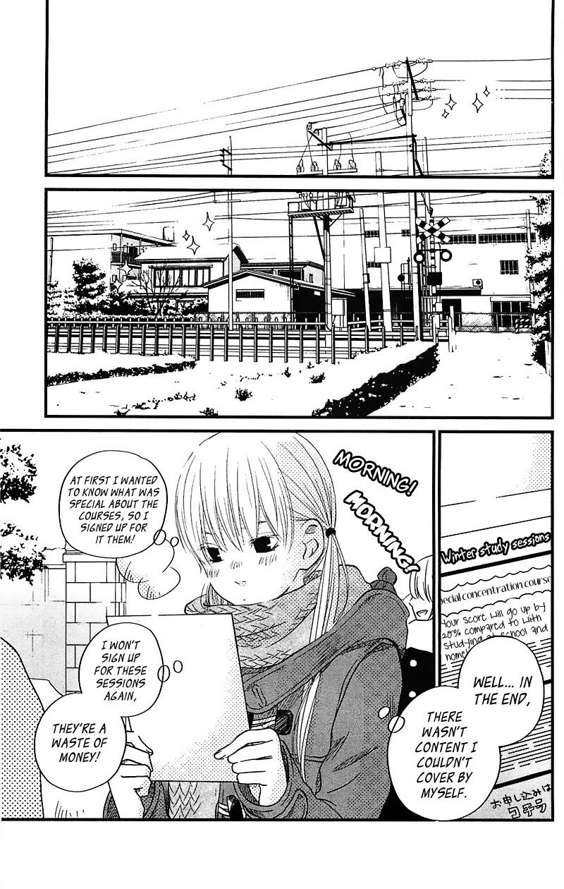 Tonari no Kaibutsu-kun Chapter 17 page 9 - Chapter 17: Natsume-san's Story