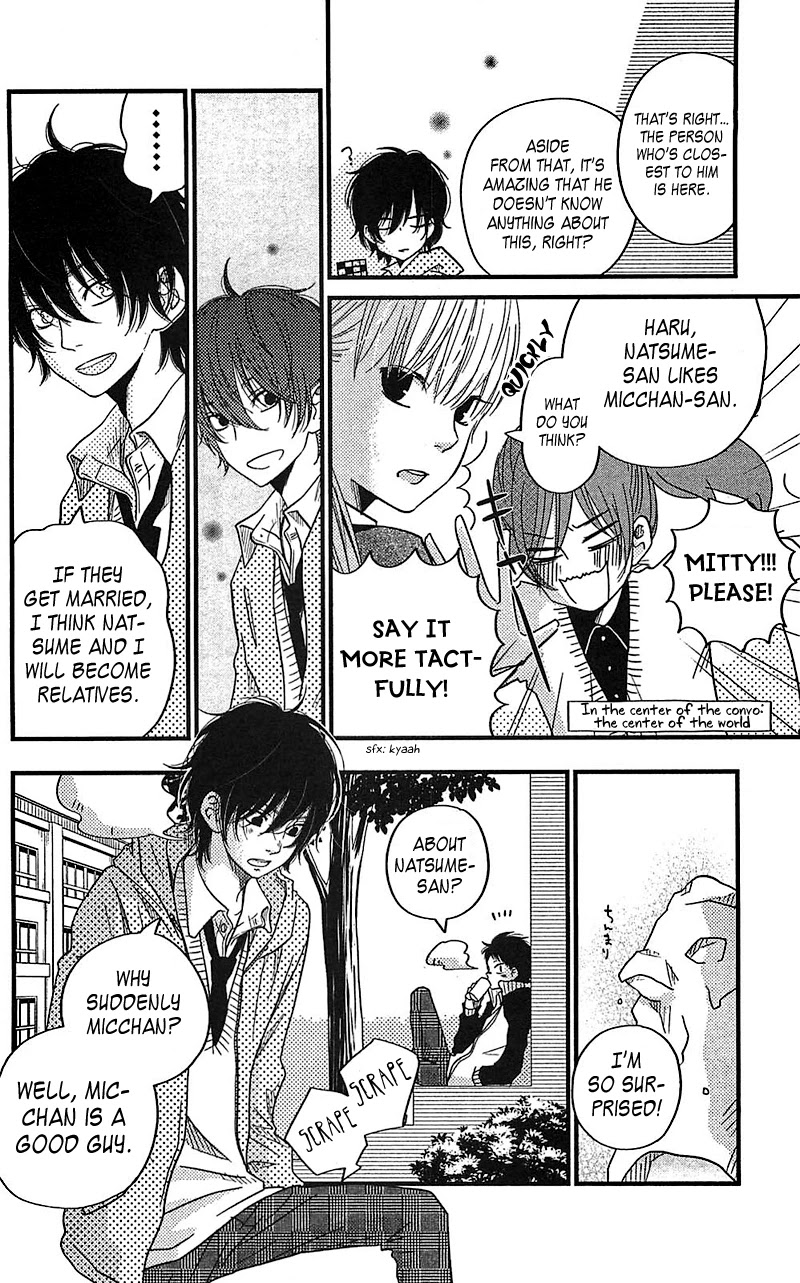 Tonari no Kaibutsu-kun Chapter 18 page 10 - Chapter 18: The Suspicious Holiday