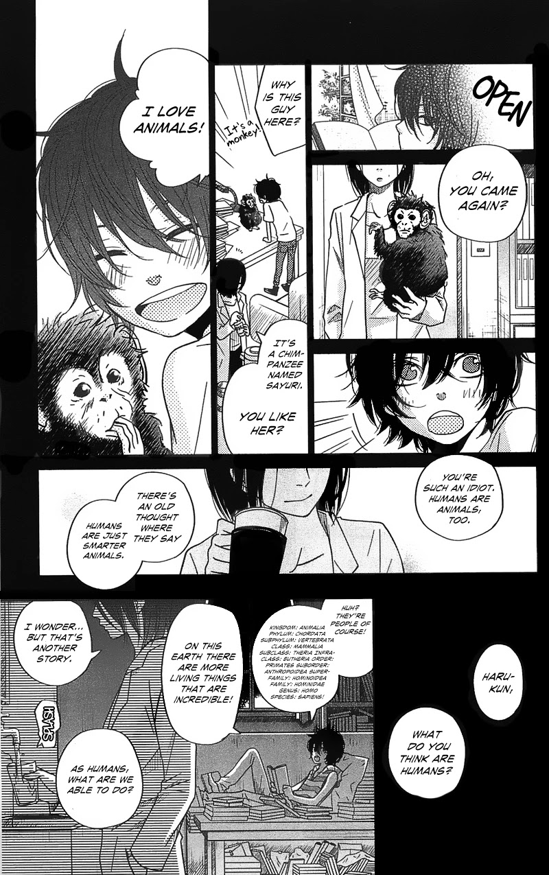 Tonari no Kaibutsu-kun Chapter 18 page 21 - Chapter 18: The Suspicious Holiday