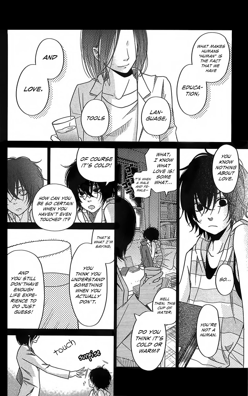 Tonari no Kaibutsu-kun Chapter 18 page 22 - Chapter 18: The Suspicious Holiday