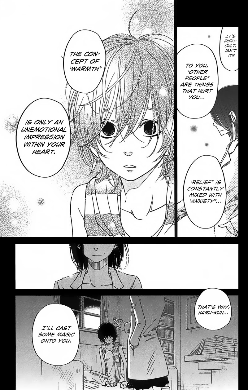 Tonari no Kaibutsu-kun Chapter 18 page 23 - Chapter 18: The Suspicious Holiday