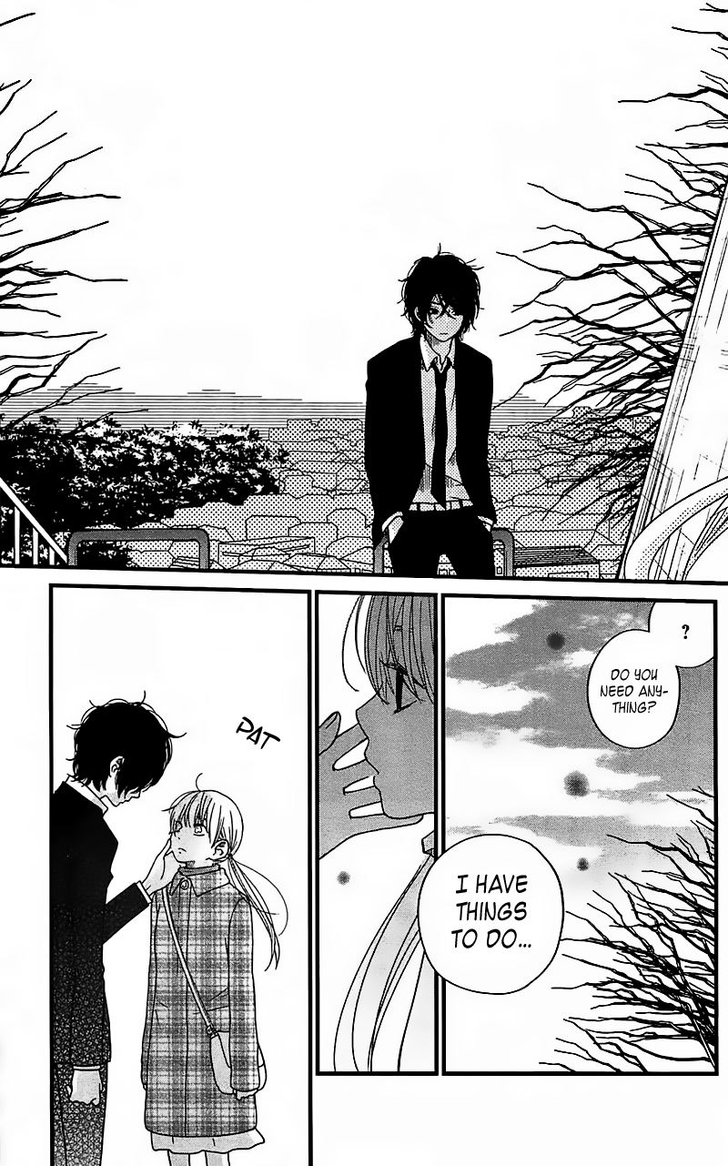 Tonari no Kaibutsu-kun Chapter 18 page 31 - Chapter 18: The Suspicious Holiday