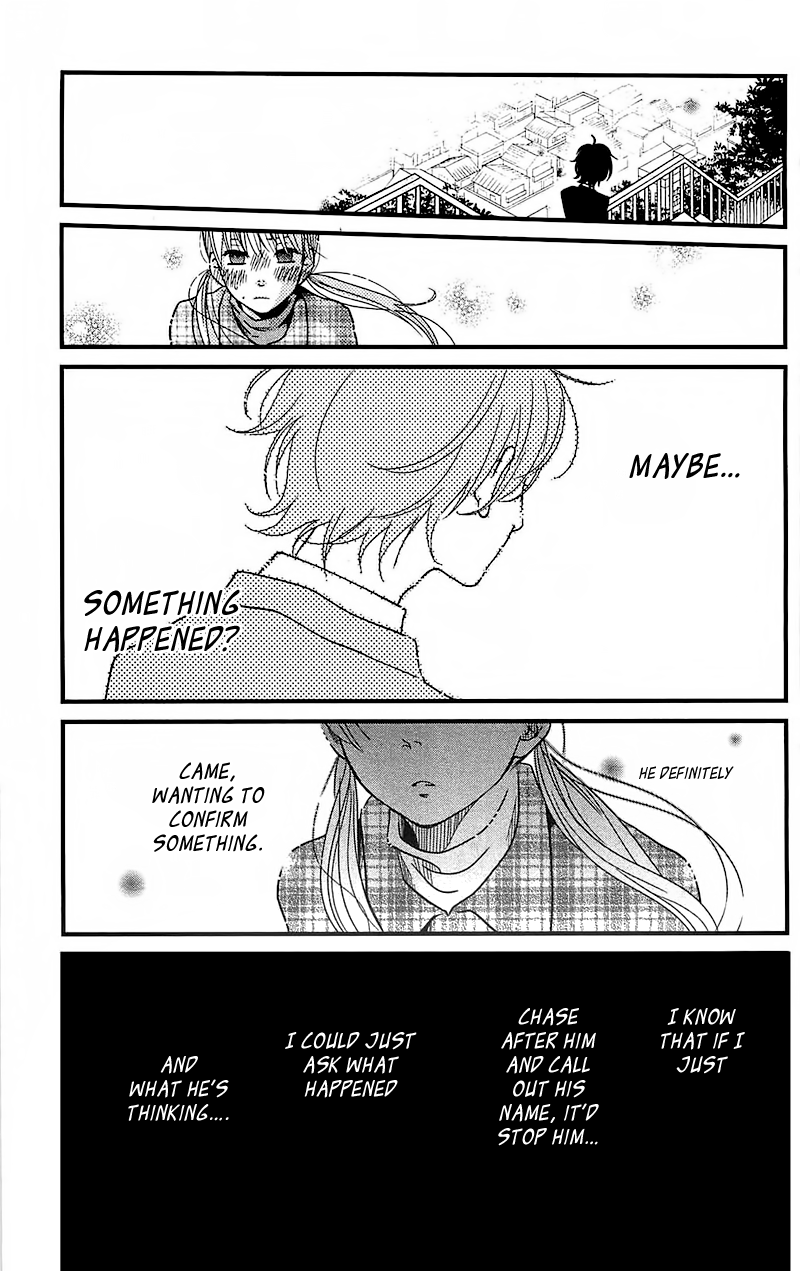 Tonari no Kaibutsu-kun Chapter 18 page 35 - Chapter 18: The Suspicious Holiday