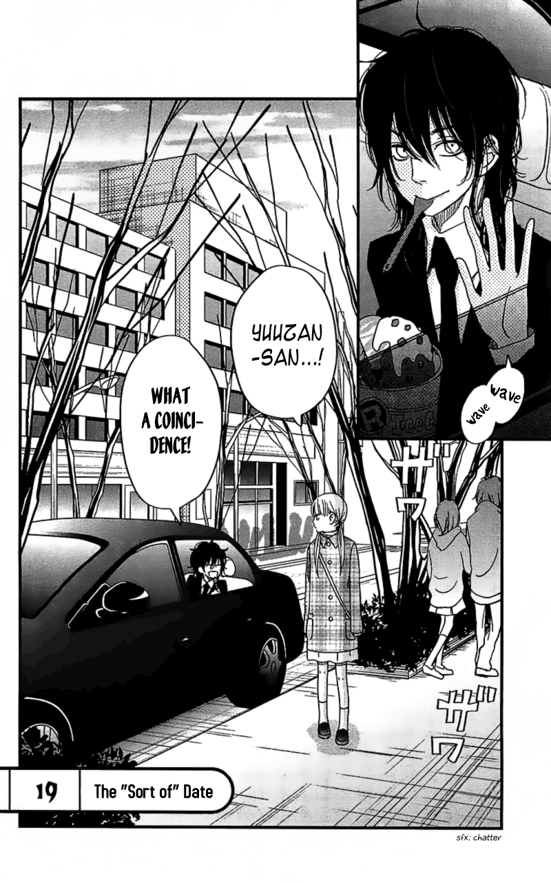 Tonari no Kaibutsu-kun Chapter 19 page 3 - Chapter 19: The Sort Of Date