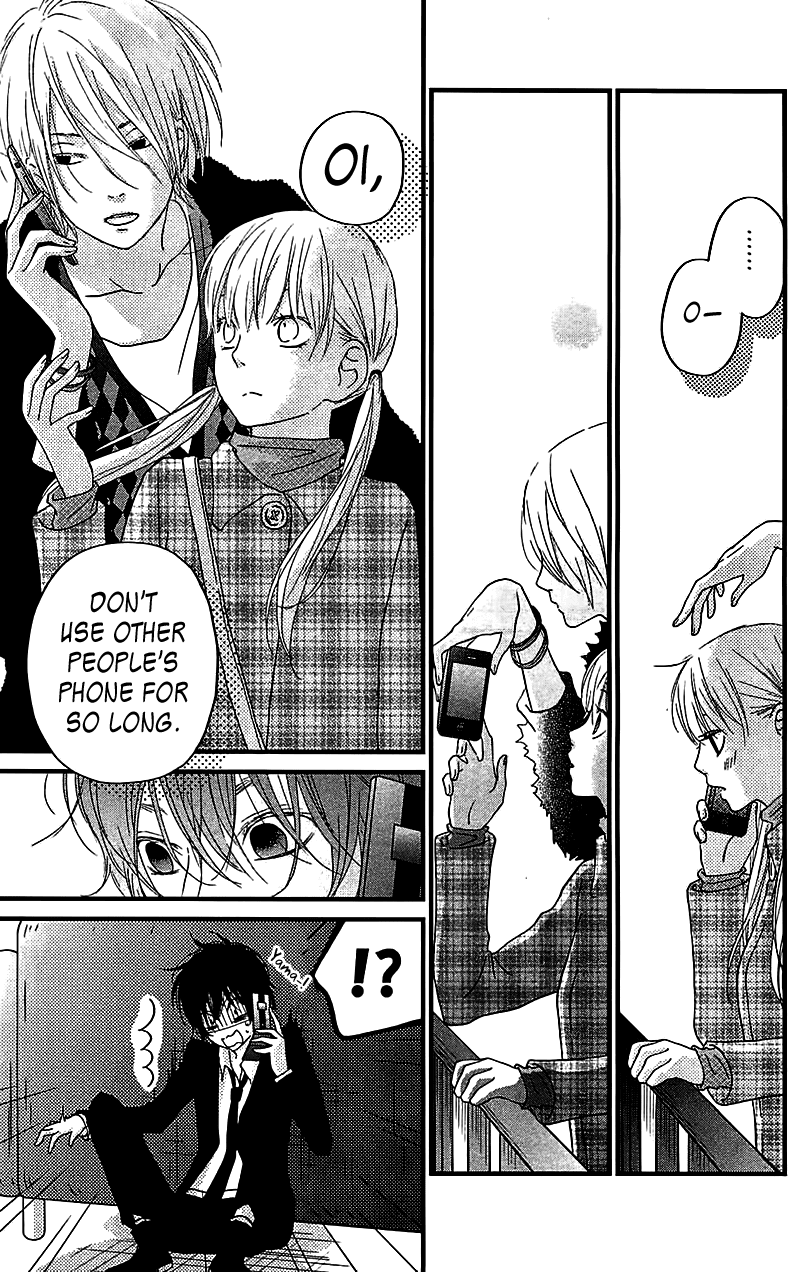 Tonari no Kaibutsu-kun Chapter 19 page 36 - Chapter 19: The Sort Of Date
