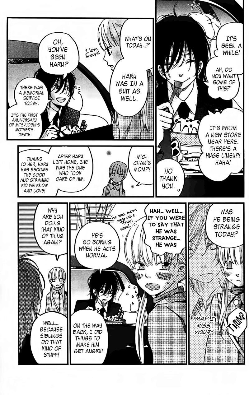 Tonari no Kaibutsu-kun Chapter 19 page 4 - Chapter 19: The Sort Of Date