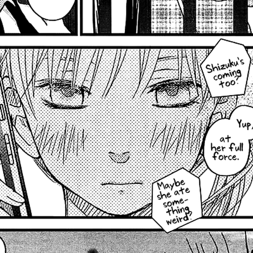 Tonari no Kaibutsu-kun Chapter 19: The Sort Of Date cover