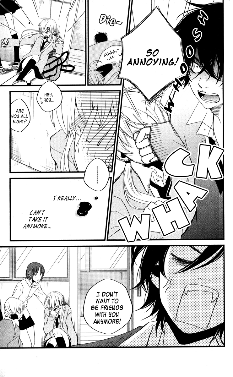 Tonari no Kaibutsu-kun Chapter 2 page 22 - Chapter 2: I Don't Hate You