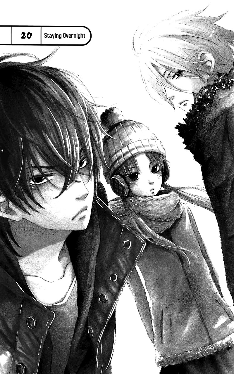 Tonari no Kaibutsu-kun Chapter 20 page 1 - Chapter 20: Staying Overnight