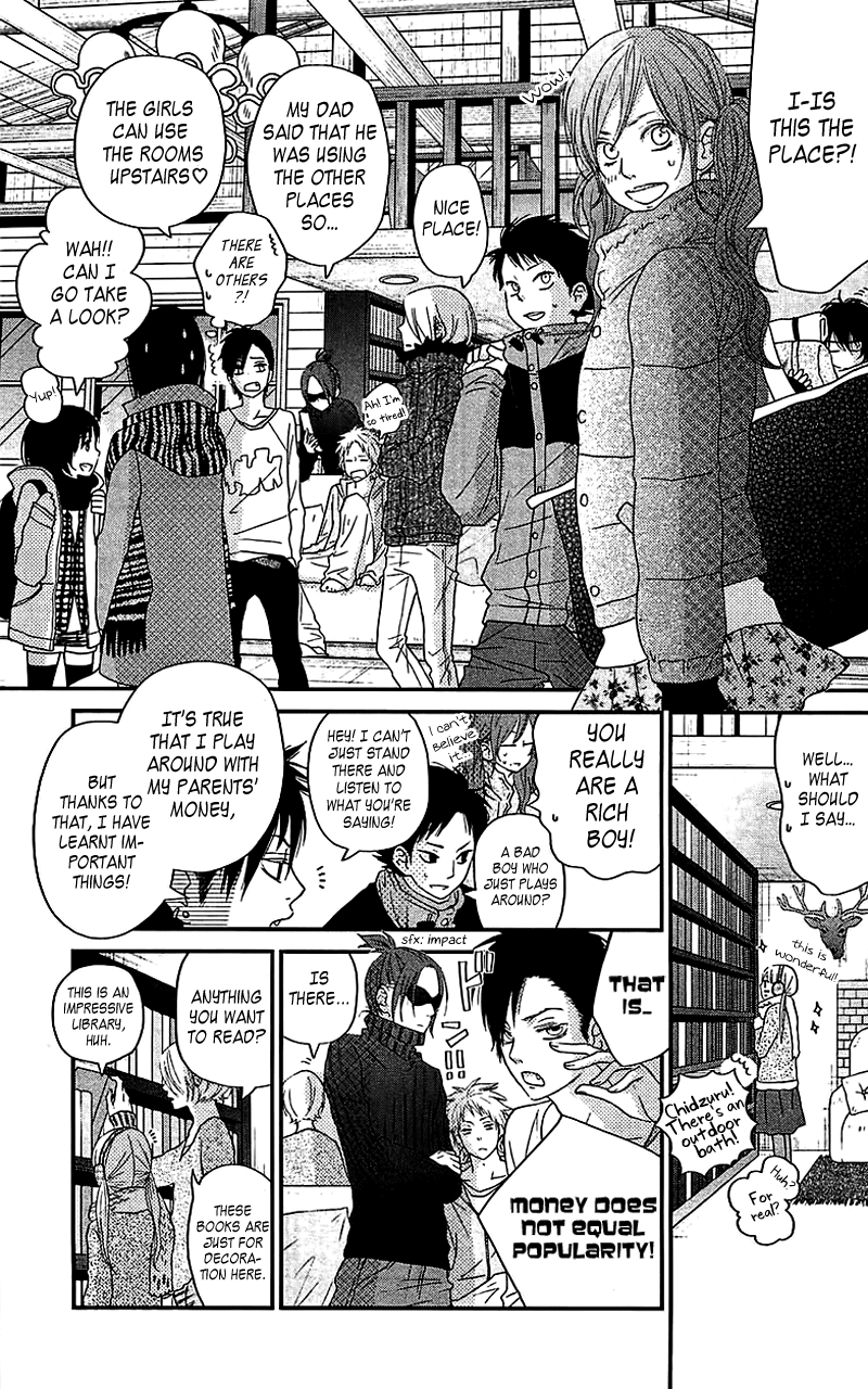 Tonari no Kaibutsu-kun Chapter 20 page 17 - Chapter 20: Staying Overnight