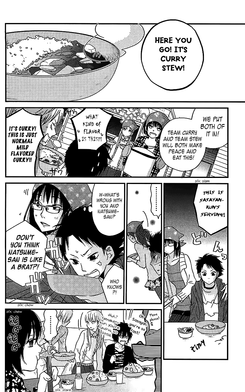 Tonari no Kaibutsu-kun Chapter 20 page 20 - Chapter 20: Staying Overnight