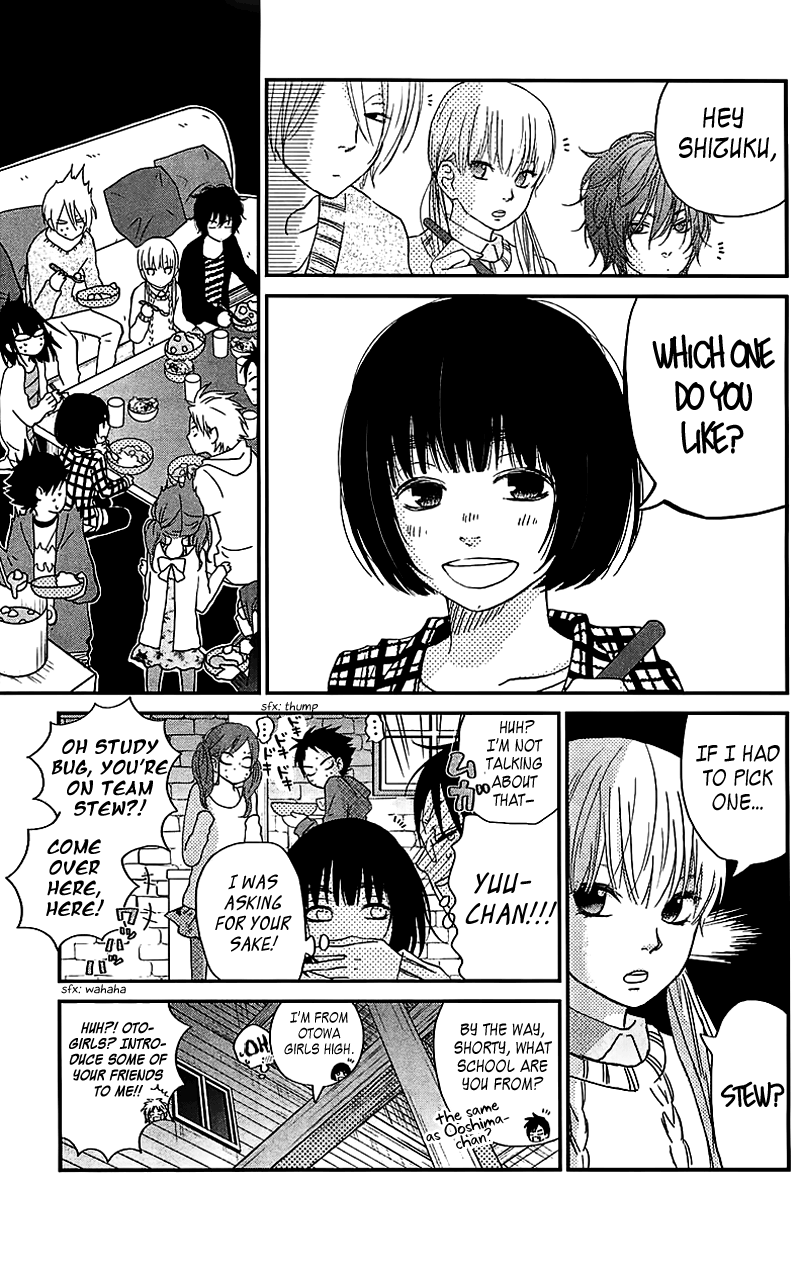 Tonari no Kaibutsu-kun Chapter 20 page 21 - Chapter 20: Staying Overnight