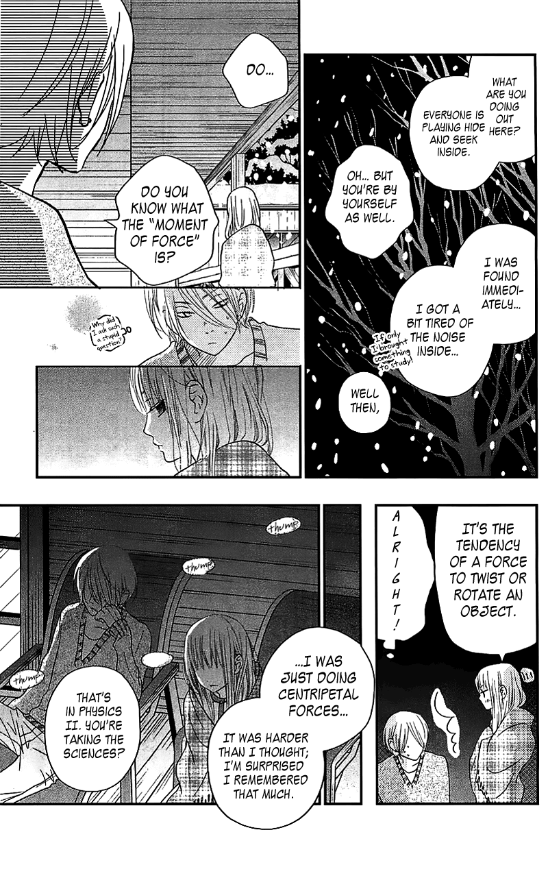 Tonari no Kaibutsu-kun Chapter 20 page 23 - Chapter 20: Staying Overnight
