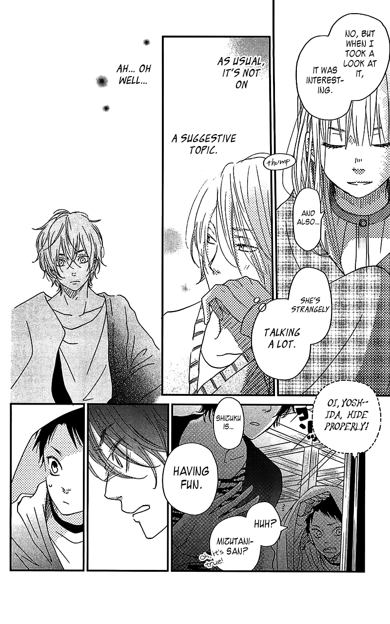 Tonari no Kaibutsu-kun Chapter 20 page 24 - Chapter 20: Staying Overnight