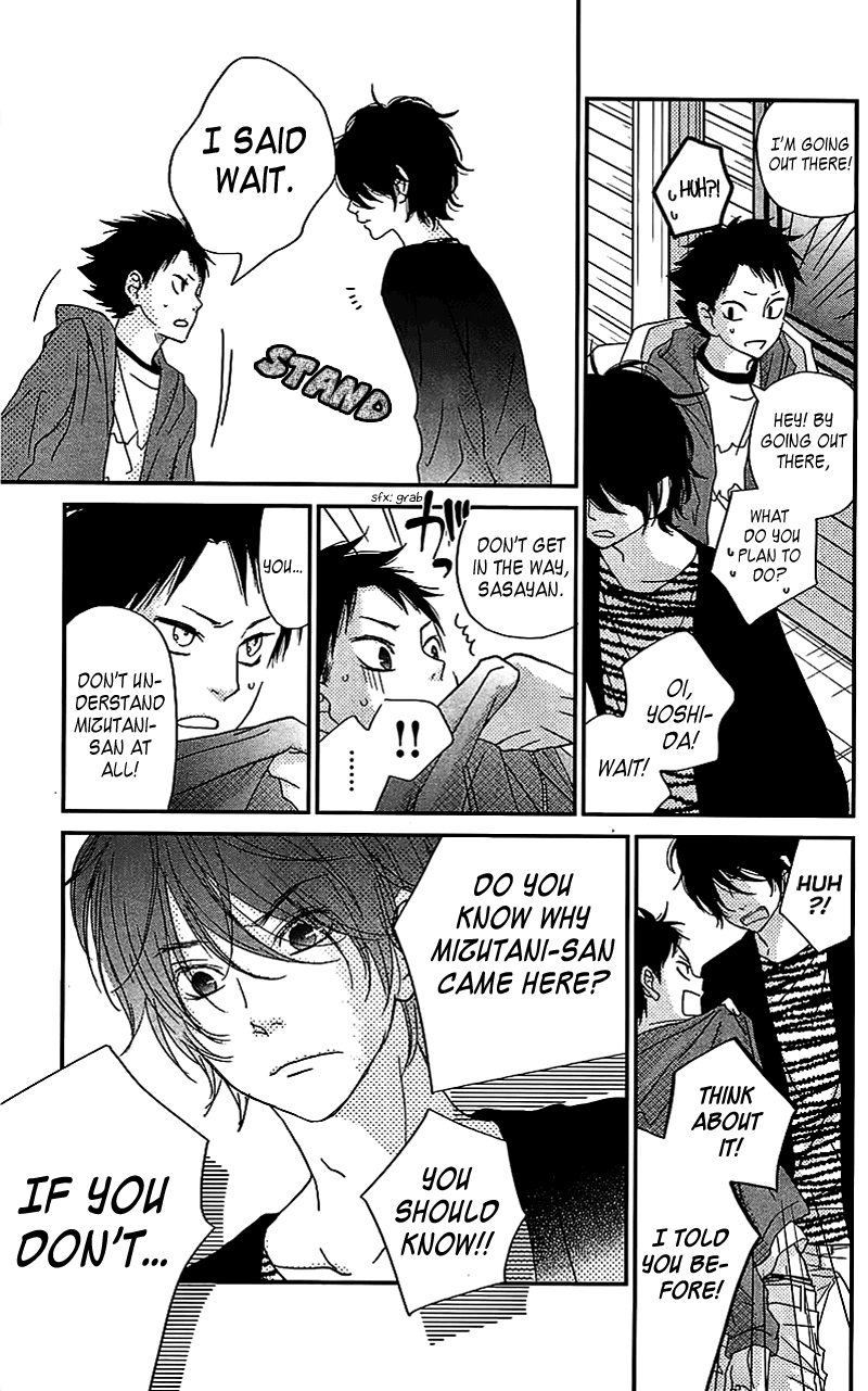Tonari no Kaibutsu-kun Chapter 20 page 25 - Chapter 20: Staying Overnight