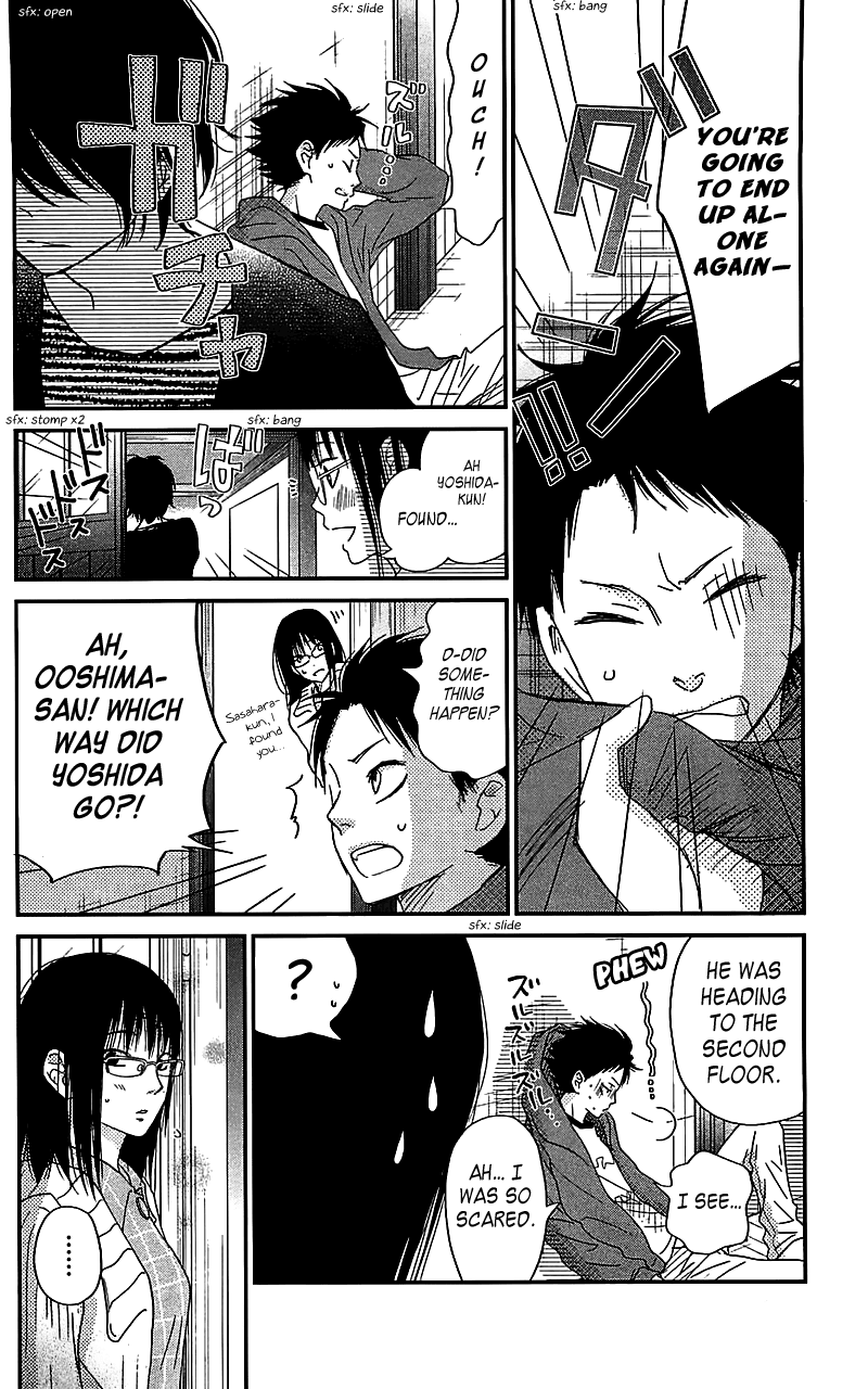 Tonari no Kaibutsu-kun Chapter 20 page 26 - Chapter 20: Staying Overnight