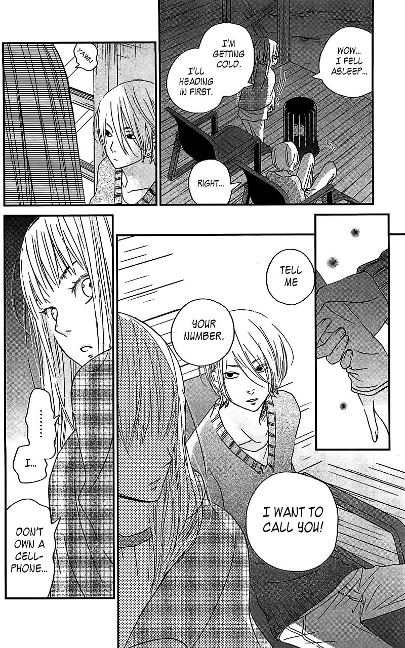Tonari no Kaibutsu-kun Chapter 20 page 28 - Chapter 20: Staying Overnight