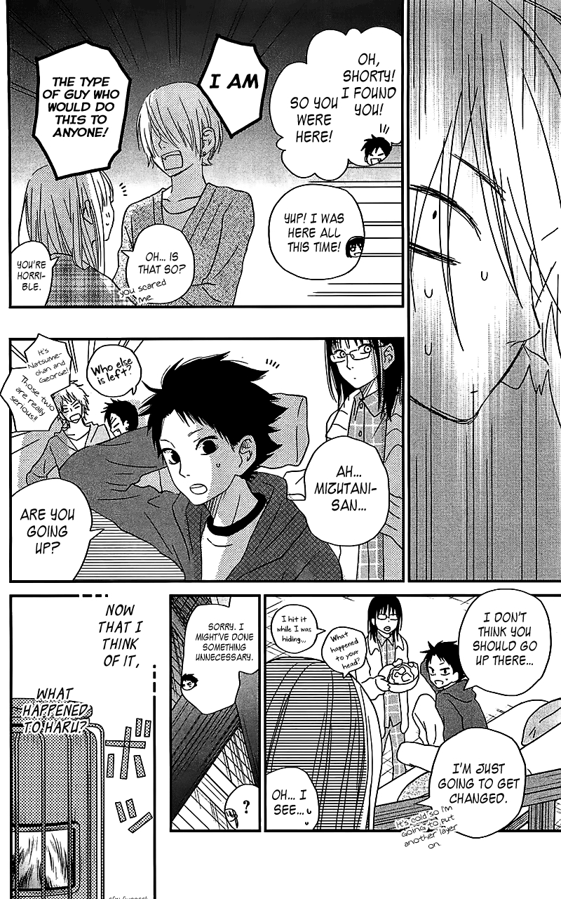 Tonari no Kaibutsu-kun Chapter 20 page 30 - Chapter 20: Staying Overnight