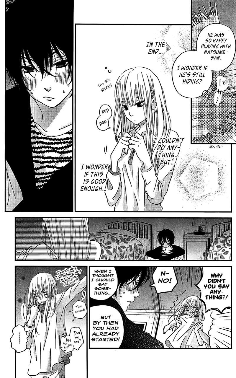 Tonari no Kaibutsu-kun Chapter 20 page 31 - Chapter 20: Staying Overnight