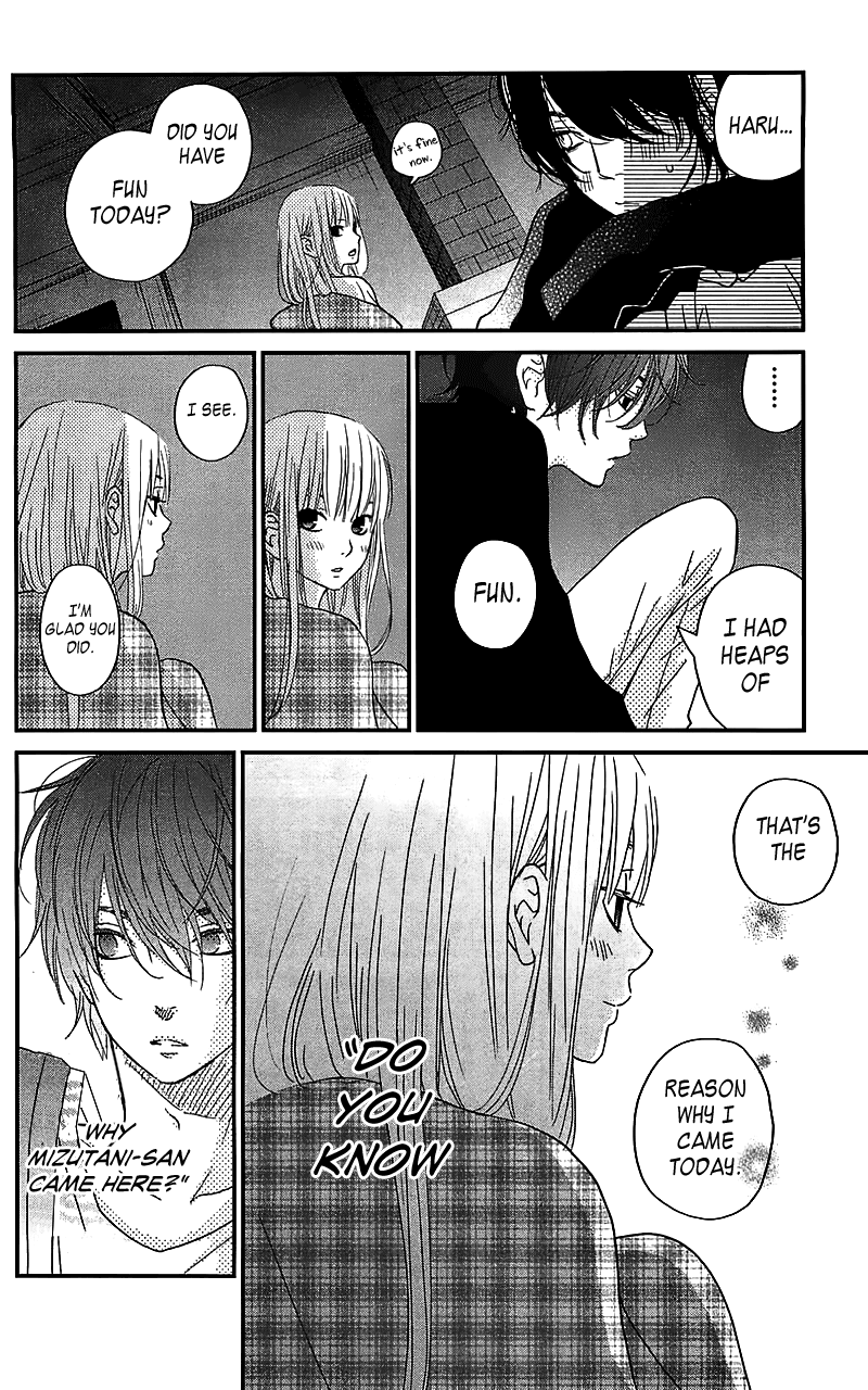 Tonari no Kaibutsu-kun Chapter 20 page 32 - Chapter 20: Staying Overnight