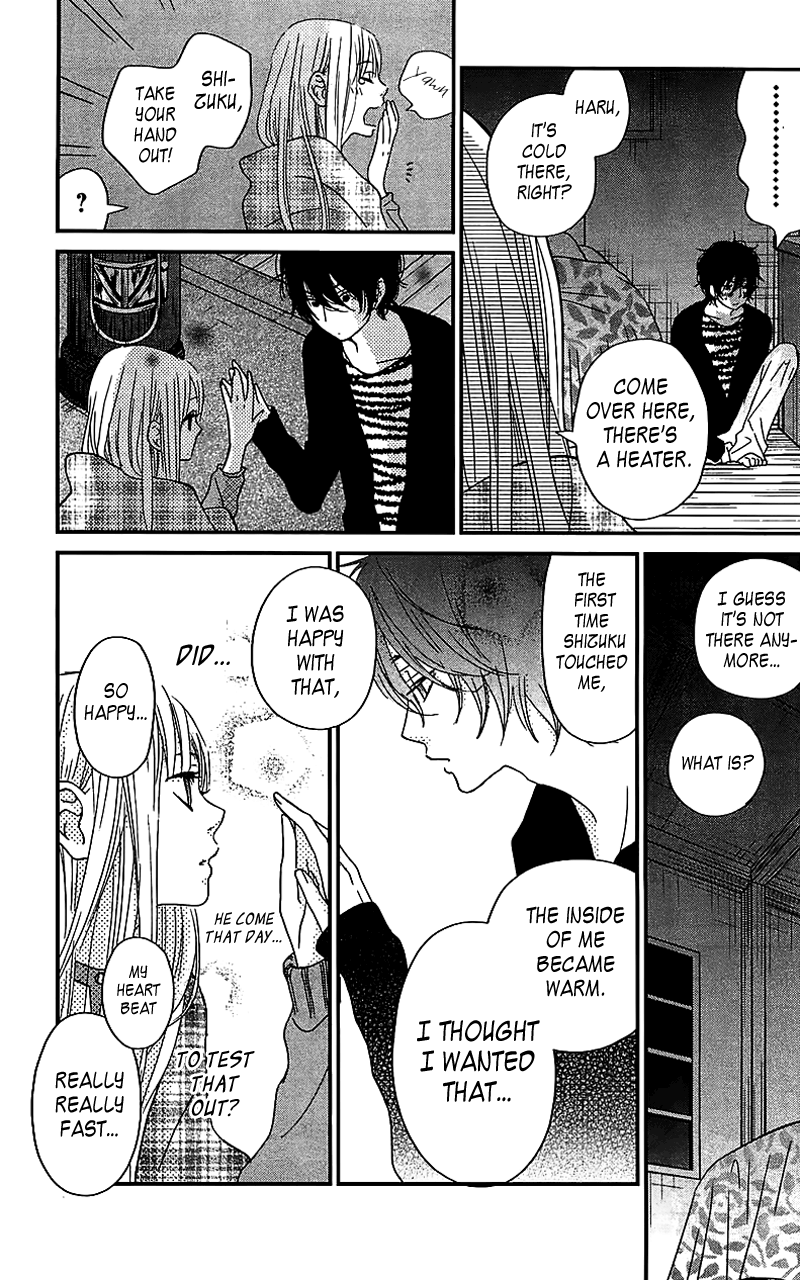 Tonari no Kaibutsu-kun Chapter 20 page 33 - Chapter 20: Staying Overnight