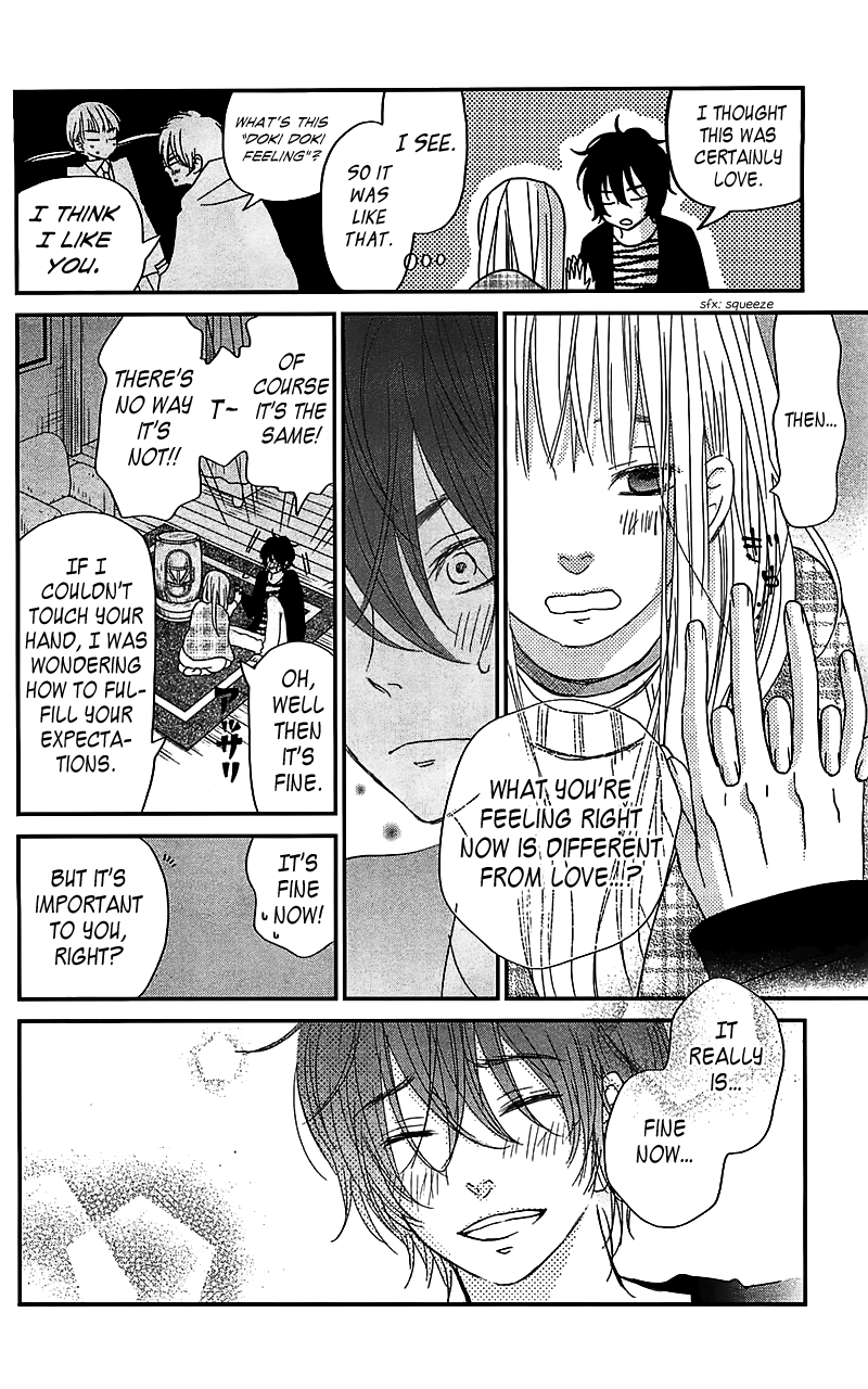 Tonari no Kaibutsu-kun Chapter 20 page 34 - Chapter 20: Staying Overnight